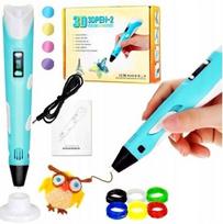 3D Printer Pen For Printing Films As A Gift Set