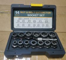14-Piece High-Style Nut & Screw Damaged Extractor Set