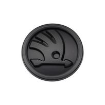 2 vnt. 80 mm/90 mm 3D automobilio emblema, ženklelis, variklio dangtis, priekis, galas, bagažinės logotipas Skoda Fabia 1 2 Octavia a7 RS Superb Rapid Yeti Karoq Vision 1x80mm 1x90mm