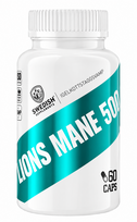 Swedish Supplements Lions Mane 500 60 kaps.