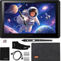 Piešimo planšetė su ekranu Bosto, grafinė planšetė monitorius 11,6", skaitmeninė grafikos planšetė, ekrano piešimo tabletė