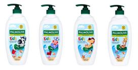 PALMOLIVE Naturals Dušo ir vonios gelis vaikams 750 ml MIX