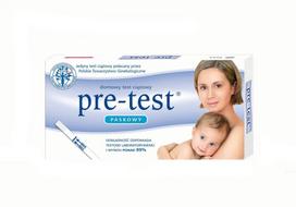 Prieš testą nėštumo testas juostelė 1 vnt