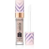 Eveline Liquid Camouflage Vandeniui Atsparus Korrektorius su hialurono rūgštimi nr. 03 Švelnus Natūralus 7.5ml
