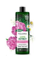 HERBAPOL Polana Maitinantis šampūnas plaukams - Ramunėlė ir Pionas ir Biotinas 400ml