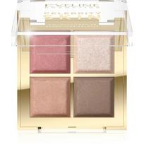 EVELINE Celebrity Skin Baked 4-in-1 daugiafunkcinė kontūravimo paletė 16 g