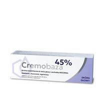 CREMOBAZA 45 % keratolitinis galvos odos tepalas 30 g