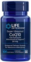 Super Ubiquinol CoQ10 with Enhanced Mitochondrial Support, 50mg - 100 softgels - Life Extension
