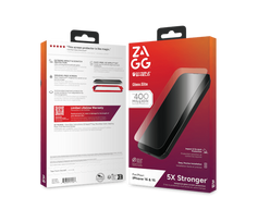 Zagg ekrano apsauga iPhone 15/16