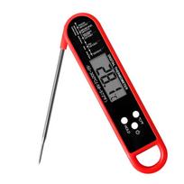 Meat Thermometer Digital, Instant Read Food Thermometer for Cooking, Candy, Deep Fry, BBQ, Grill, Smoker and Roast, Camping black