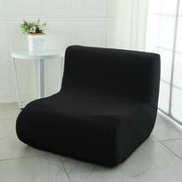 Caterpillar Elastic Sofa Wrap: Modern, Universal Dust Cover Caterpillar Sofa Cover white