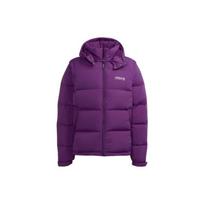 Adidas Originals Gobtuvėtas Pūkinis Striukė Su Siuvinėtu Logotipu Ir Užtrauktuku Vyriška Viršutinė Apranga Violetinė H13575 M blue