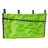 Camping Hanging Bag Sundries Holder Accessories Lightweight Gear Foldable Debris Organizer for šviesiai žalios spalvos