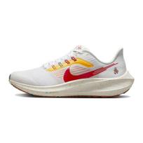 Nike Air Zoom Pegasus 39 NN Comfortable Sports Non-Slip Shock Absorbing Wear-Resistant Low-Top Running Shoes Kids Running Shoes White FD4629-167 35.5 white