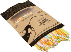 3Doodler Start Eco Plastic - Fire and Ice Mixed Bag 250 Compostable plastic Orange, Turquoise, White, Yellow 1 g