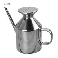 375/625ml Nerūdijančio plieno virtuvinis aliejaus, padažo puodas, talpykla, butelis, skardinė, dozatorius gray