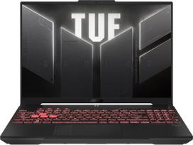 Asus TUF Gaming A16 FA607NUG-WH73 AMD Ryzen™ 7 7445HS Laptop 40.6 cm (16") Full HD+ 16GB DDR5-SDRAM 512GB SSD NVIDIA GeForce RTX 4050 Wi-Fi 6 (802.11ax) Windows 11 Home Grey New Repack/Repacked