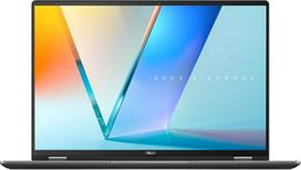 Asus Vivobook 16 Flip TP3607SA-PS77T Copilot+ PC Intel Core Ultra 7 258V Hybrid (2-in-1) 40.6 cm (16") Touchscreen 3K 32GB LPDDR5x-SDRAM 1 TB SSD Wi-Fi 7 (802.11be) Windows 11 Home Black, Grey New Repack/Repacked