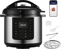 Concept CK8001 multi cooker 5.6 L 1000 W Black, Stainless steel