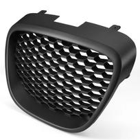 Korio formos priekinio buferio grotelės, skirtos Seat Leon 1P MK2 / Altea 5P / Toledo MK3 1133007 Matinės juodos karščiui atsparios radiatoriaus grotelės matinė juoda spalva