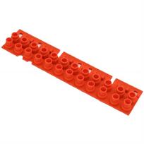 Pack of High Conductivity Silicone Pads Designs for Keyboard Repair Offering Long Durability in Various Environment red