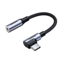 Ugreen USB-C to 3.5mm Angled Gaming Audio Adapter
