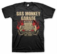 26 Official Gas Monkey Garage Speeding Monkey T-Shirt Unisex T-Shirt M beige