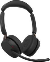 Jabra Headphones Evolve3 65 Stereo Link 390c UC Stand