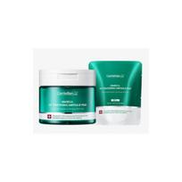 Centellian24 Madeca Double Tightening Ampoule Pad Firming Pore Care Toner Pads 60 Sheets + Refill 60 Sheets blue