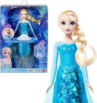Mattel DISNEY FROZEN ICE POWER dainuojanti lėlė Elza (JLJ07)