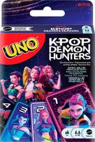 Mattel UNO kortos KPOP Demon Hunters