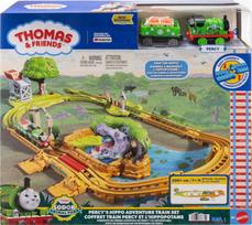 Mattel THOMAS AND FRIENDS gyvūnų parko trasos rinkinys (JLL37)