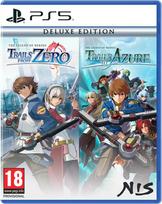 Nis America The Legend of Heroes: Trails from Zero / The Legend of Heroes: Trails to Azure (Deluxe Edition)