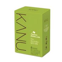 KANU Espresso Matcha Latte 8 Sticks Korean Instant Green Tea Latte beige