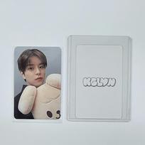 Stray Kids SKZOO Laikinas Parduotuvės Privalumas Oficiali Fotokortelė VISUR VISUR Pasirinktas Narys IN SEOUL SEUNGMIN gray