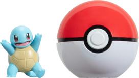 Pokémon Pokemon - Clip N Go Squirtle With Poke Ball (PKW3636)