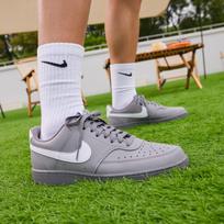 Nike Court Vision Low 'Grey White' 45