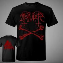 Tsjuder - Skull 'n Bones US T-Shirt L black