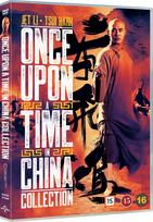 Sony Once Upon A Time In China Collection (4 Movie Box set Jet Li) RE RELEASE