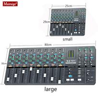 Mouse Pad XXL Audio Mixer Mixing Mouse Mat Console DIY Custom Gaming Mat PC Mousepad Large Pads xxcm Gaming Desk 300X800X2MM gray