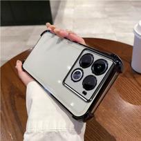 Case for infinix NOTE 40 Pro+ 5G,Pro 5G,Pro 4G Electroplated Color Border Clear Phone Casing Cover infinix NOTE 40 Pro+ 5G juoda