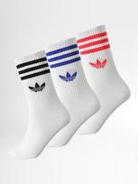 ADIDAS Kojinės, 3S CREW S 3P, 3vnt.