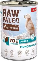 Vetexpert Raw Paleo Mono Kangaroo - wet dog food - 400g