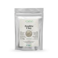 Young Chemist's Zeolite Clay/Raw, Vegan and Organic with Detoxifying Properties/Paraben free/Good for Body, Face and Hair (all Skin Type, Powder Fo
