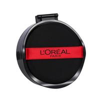 Loreal Paris BB kremas keičiamasis pagalvėlės pudra nenusėda ant raukšlių kontroliuoja riebalavimą maskuoklis kosmetika LOreal Black Fatty keičiamasis-200 Neutralus Keraminis Baltas 14g juoda
