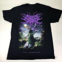 Signs of The Swarm Vital Deprivation Album Band Logo  Medium Shirt Graphic Short Sleeve Shirt Men Women Summer XXXXL gray
