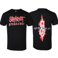 Slipknot Paul Gray Art Pattern Metal Band Tshirt Casual Trendy Style Cotton Tshirt Suitable For Both Unisex And Unisex 3XL red