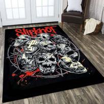 The Slipknot classic long rug – made of comfortable flannel, soft, thick, and non-slip, suitable for living rooms, bedrooms, and kitchens. 40x60cm( 15x23in ) gray