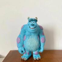 15cm Cartoon Monster University James Sullivan Action Figure Resin statue Desktop Model home Decor Ornament kids adult Toy Gift blue