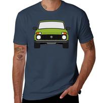 Niva Olive Legend Lada Color 4x4 Taiga Tshirt Sport Basic Moisture Wicking Tee 4XL gray